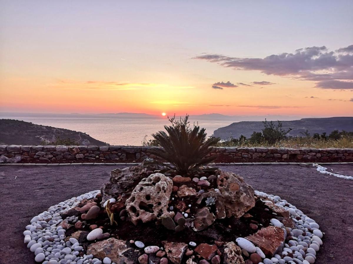 Sunset View Stone House, Areopoli Mani Villa Exterior photo